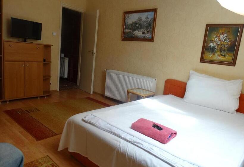 ベッドアンドブレックファースト Budai Panzió