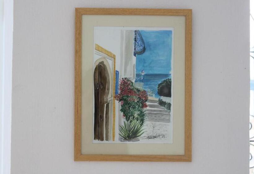 تختخواب و صبحانه Dar R'bat