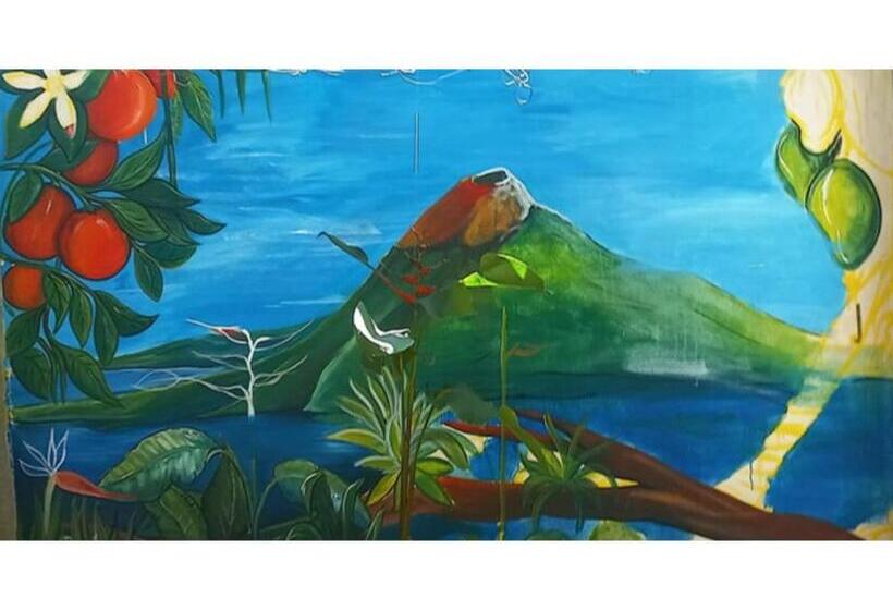 مبيت وإفطار Hostal San Antonio