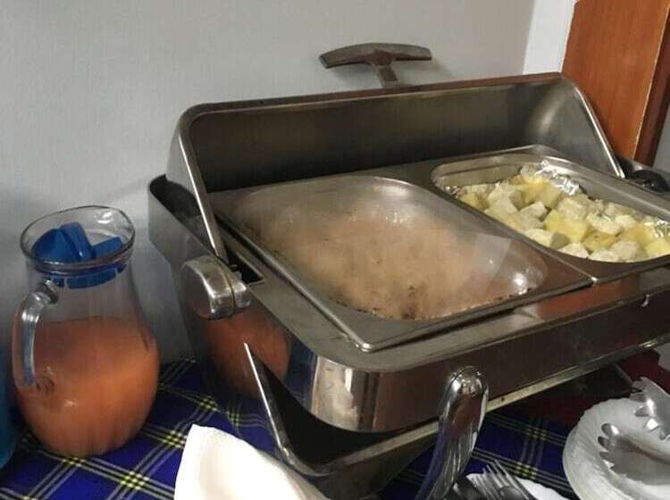 تختخواب و صبحانه Kutetere Motel