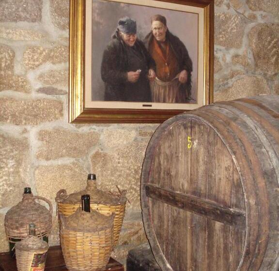 تختخواب و صبحانه Pazo A Capitana