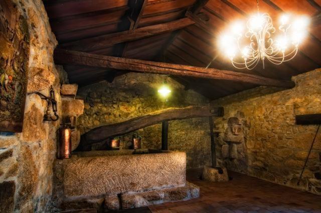 تختخواب و صبحانه Pazo A Capitana