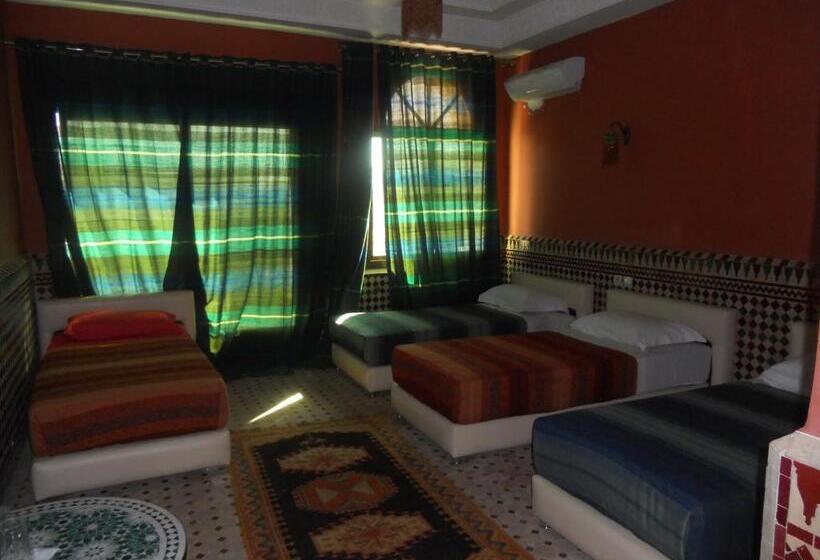 住宿加早餐  Riad Passiflora