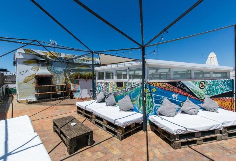 Black Swan Hostel Sevilla