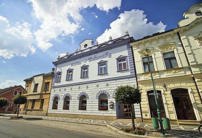 ホテル Bohumilka