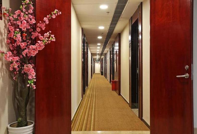 호텔 Elan Nanjing Sanpailou Post And Communications University