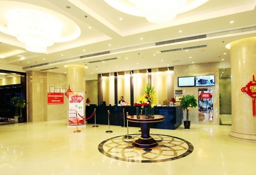 فندق Greentree Eastern Zigong Huashang International City Huichuan Road
