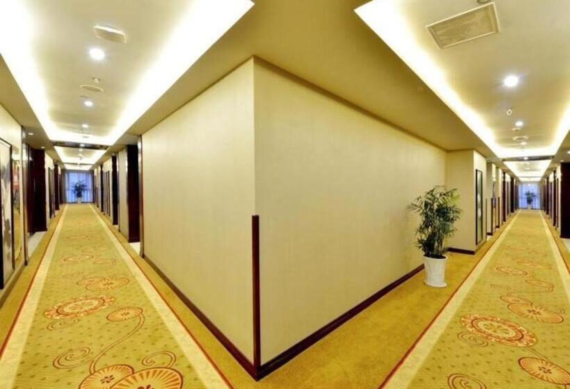 فندق Greentree Eastern Zigong Huashang International City Huichuan Road