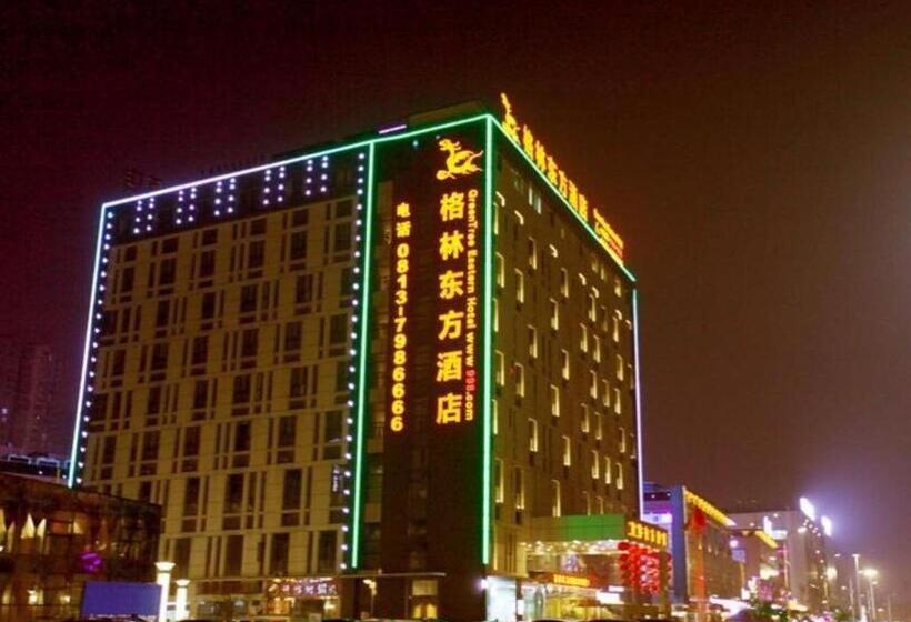 فندق Greentree Eastern Zigong Huashang International City Huichuan Road