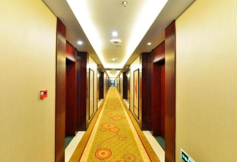 فندق Greentree Eastern Zigong Huashang International City Huichuan Road