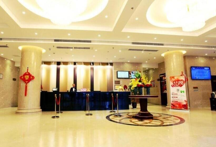 فندق Greentree Eastern Zigong Huashang International City Huichuan Road