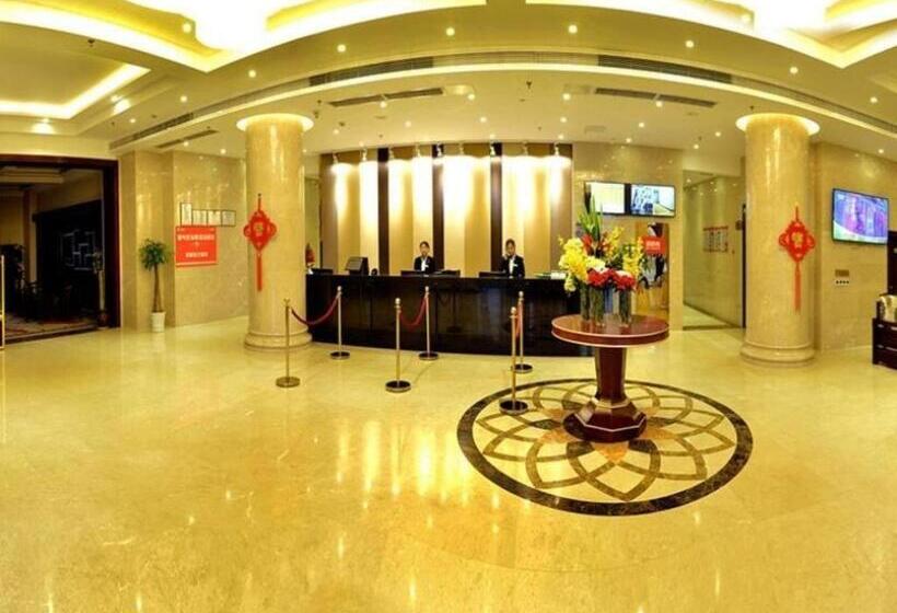 فندق Greentree Eastern Zigong Huashang International City Huichuan Road