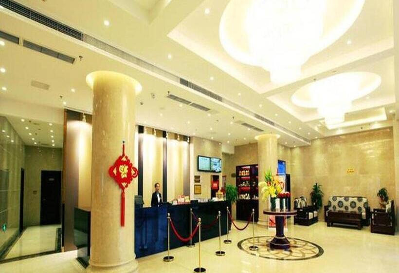 فندق Greentree Eastern Zigong Huashang International City Huichuan Road