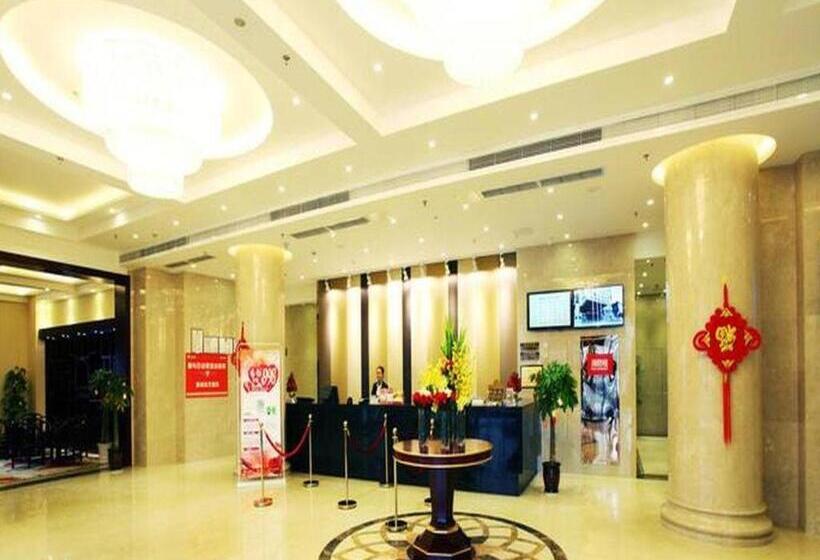 فندق Greentree Eastern Zigong Huashang International City Huichuan Road