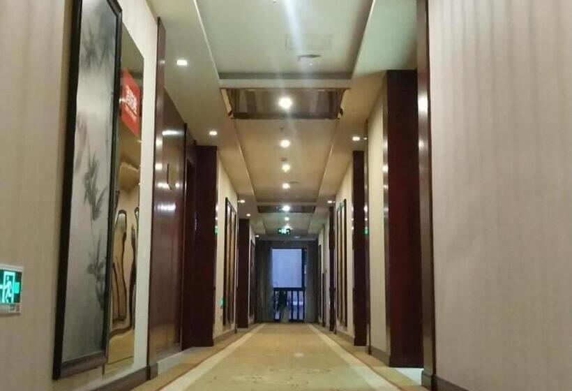 فندق Greentree Eastern Zigong Huashang International City Huichuan Road