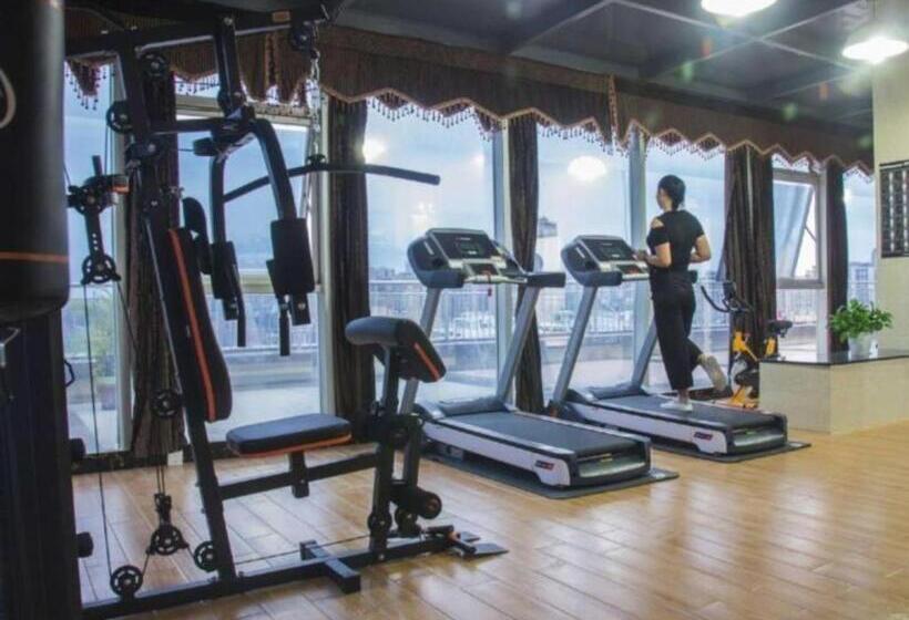 ホテル Greentree Eastern Zigong Huashang International City Huichuan Road