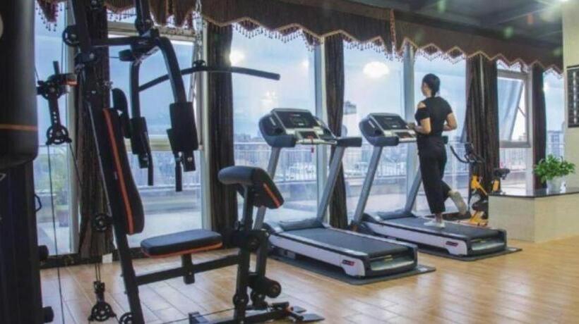 فندق Greentree Eastern Zigong Huashang International City Huichuan Road