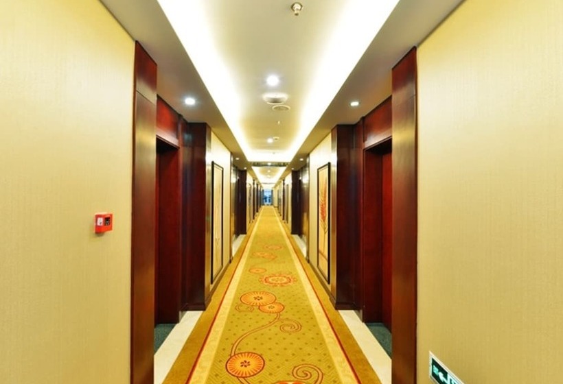 فندق Greentree Eastern Zigong Huashang International City Huichuan Road