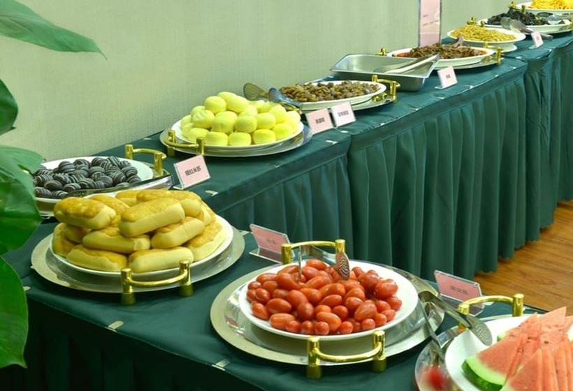 فندق Greentree Eastern Zigong Huashang International City Huichuan Road