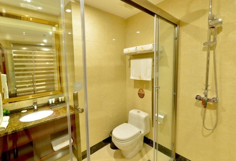 فندق Greentree Eastern Zigong Huashang International City Huichuan Road