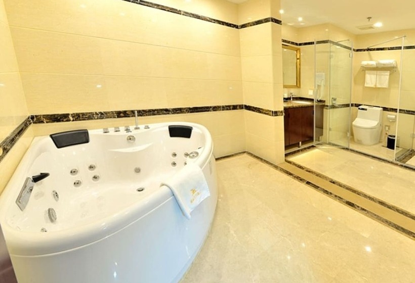 فندق Greentree Eastern Zigong Huashang International City Huichuan Road