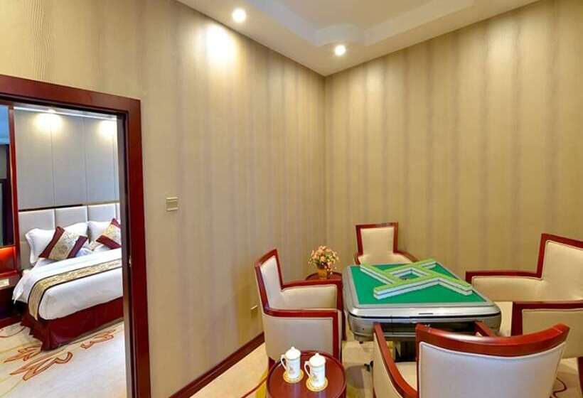 فندق Greentree Eastern Zigong Huashang International City Huichuan Road