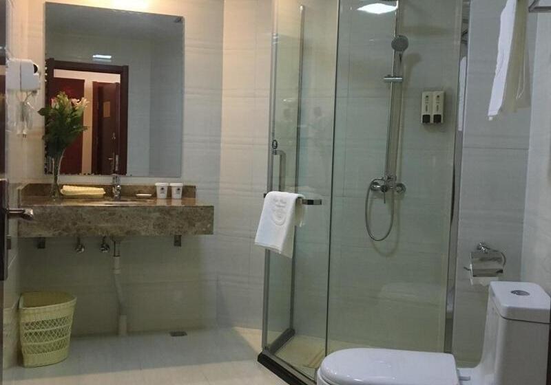 ホテル Greentree Inn Jiangsu Changzhou Zhonglou District Qingfeng Park Express