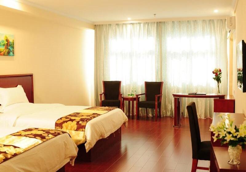 ホテル Greentree Inn Jiangsu Changzhou Zhonglou District Qingfeng Park Express