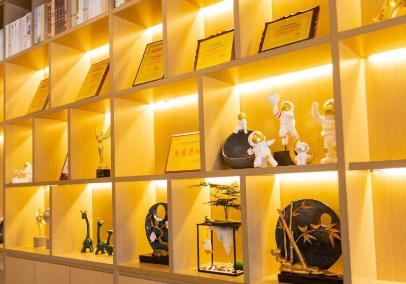 ホテル Greentree Inn Jiangsu Changzhou Zhonglou District Qingfeng Park Express