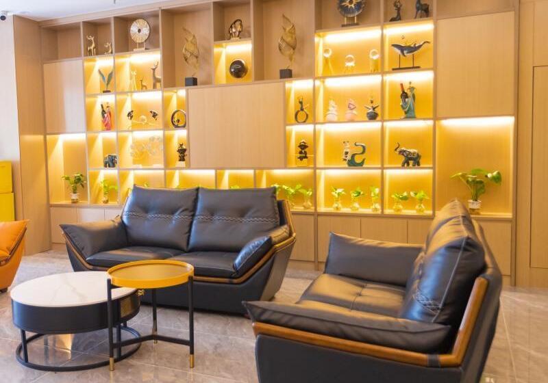 ホテル Greentree Inn Jiangsu Changzhou Zhonglou District Qingfeng Park Express