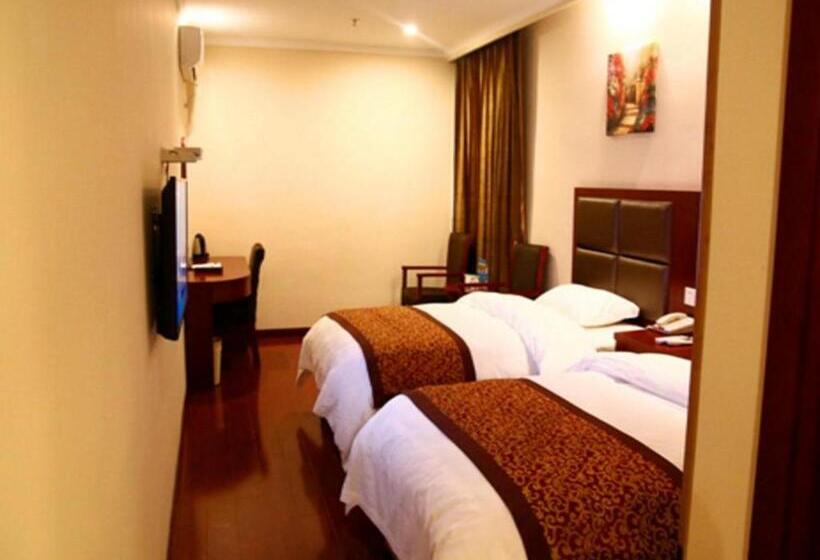 Отель Greentree Inn Chaohu Tianchao Plaza Express