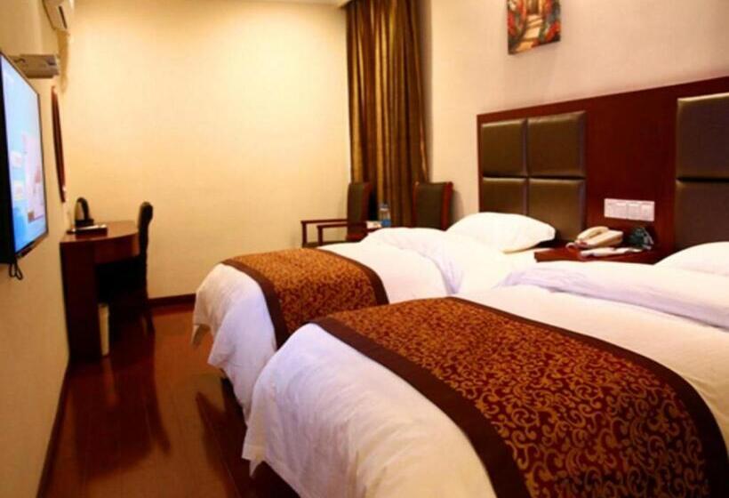 Отель Greentree Inn Chaohu Tianchao Plaza Express