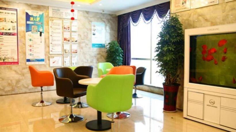 Отель Greentree Inn Chaohu Tianchao Plaza Express
