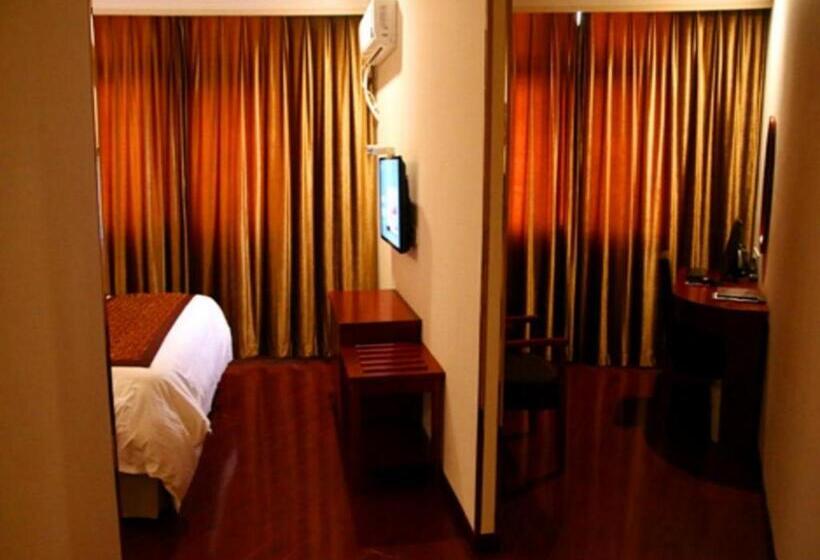 Отель Greentree Inn Chaohu Tianchao Plaza Express