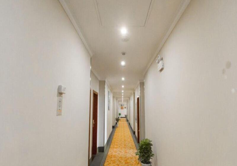 فندق Greentree Inn New District Hospital Of People S Hospital Mingliu Express