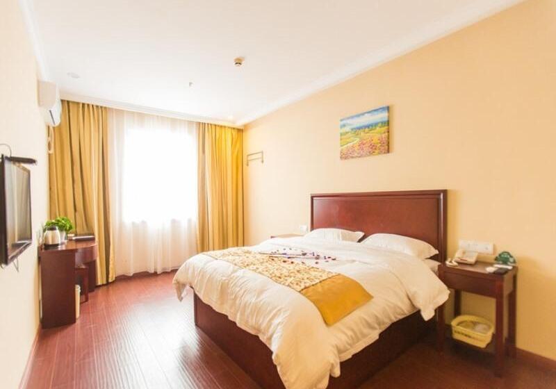 هتل Greentree Inn New District Hospital Of People S Hospital Mingliu Express