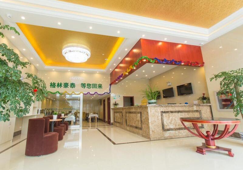 فندق Greentree Inn New District Hospital Of People S Hospital Mingliu Express