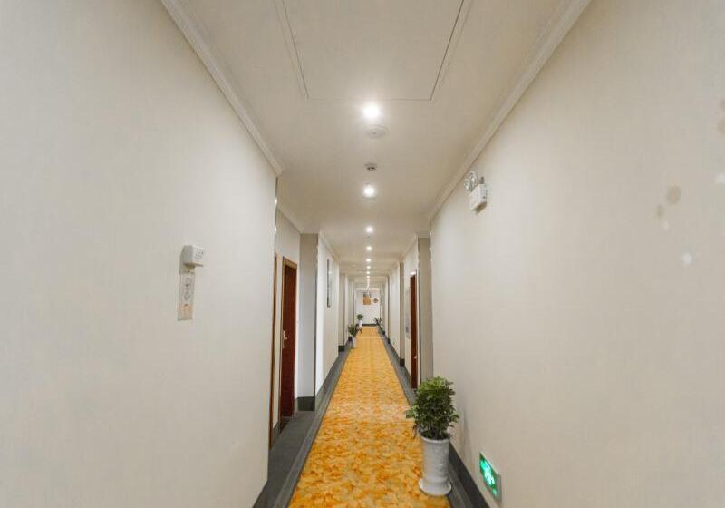فندق Greentree Inn New District Hospital Of People S Hospital Mingliu Express