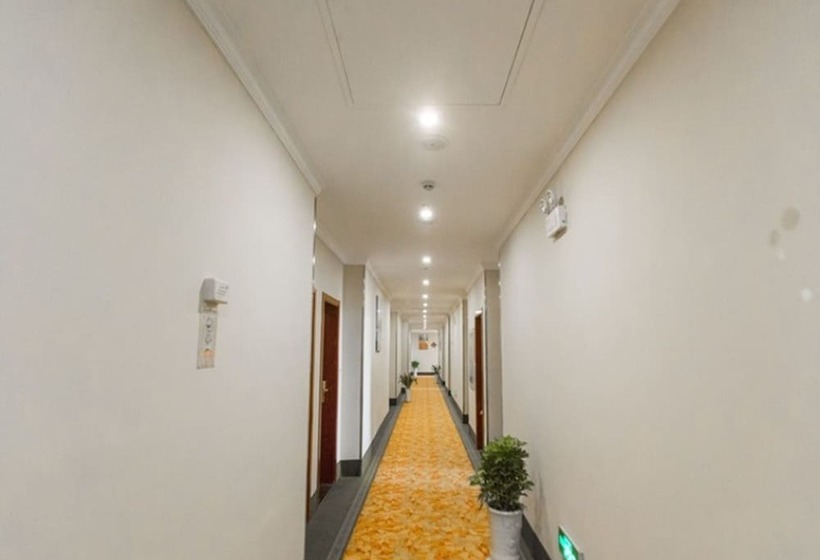 فندق Greentree Inn New District Hospital Of People S Hospital Mingliu Express