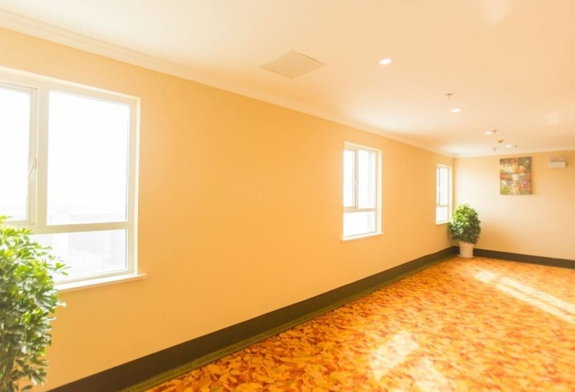 فندق Greentree Inn New District Hospital Of People S Hospital Mingliu Express