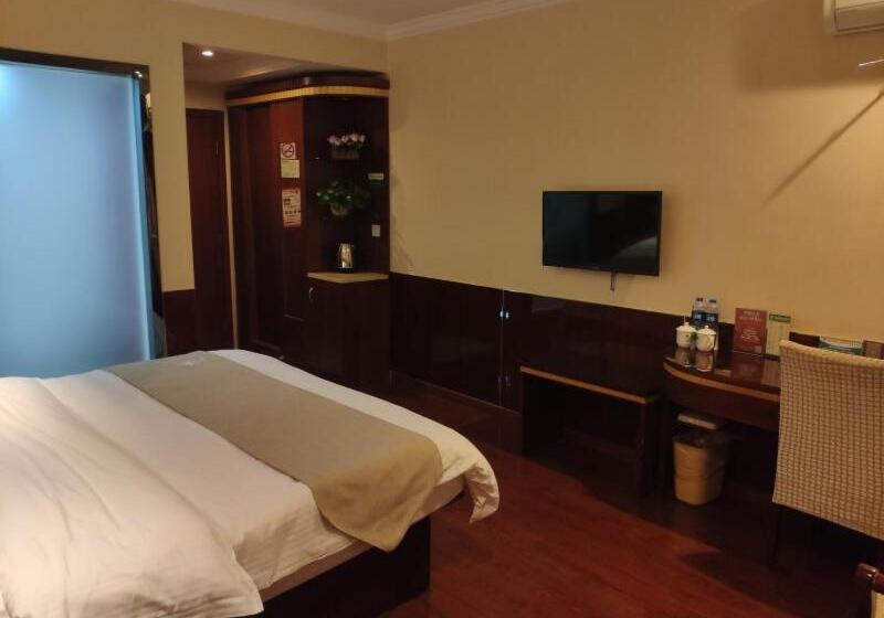 Отель Greentree Inn Shanghai Fengxian Xidu Business