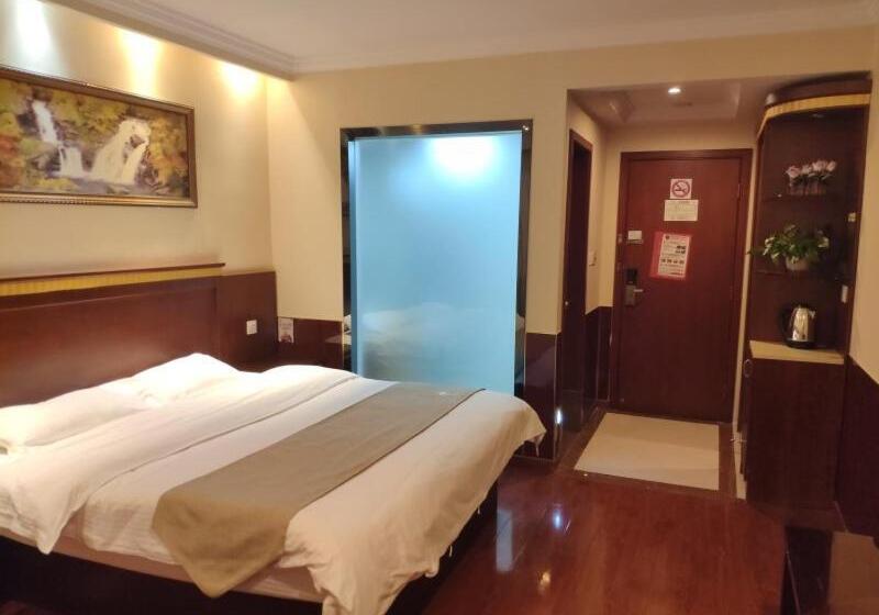 Отель Greentree Inn Shanghai Fengxian Xidu Business