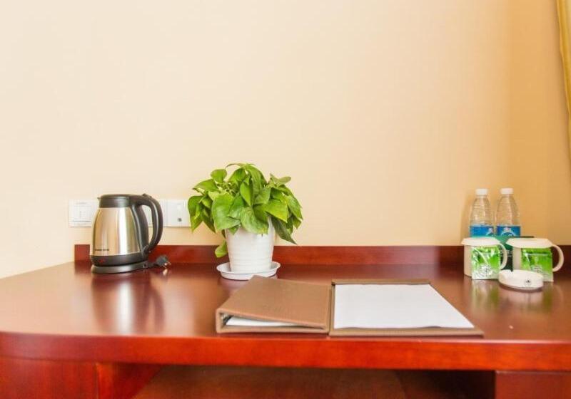 酒店 Greentree Inn New District Hospital Of People S Hospital Mingliu Express