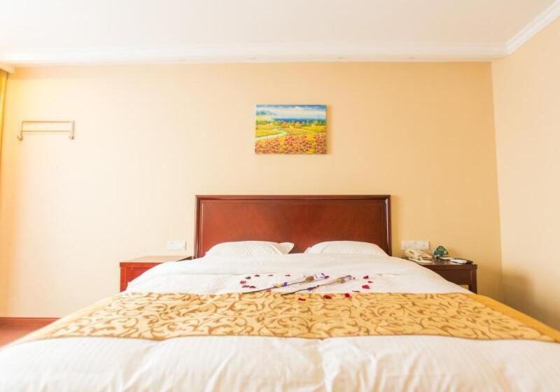 فندق Greentree Inn New District Hospital Of People S Hospital Mingliu Express