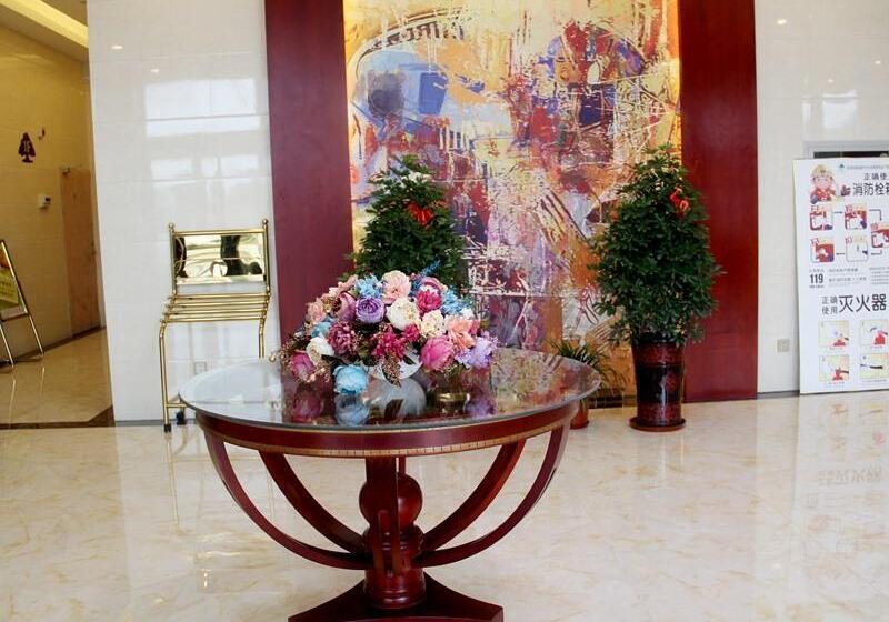 Отель Greentree Inn Yancheng North Bus Station Bolian Plaza Business