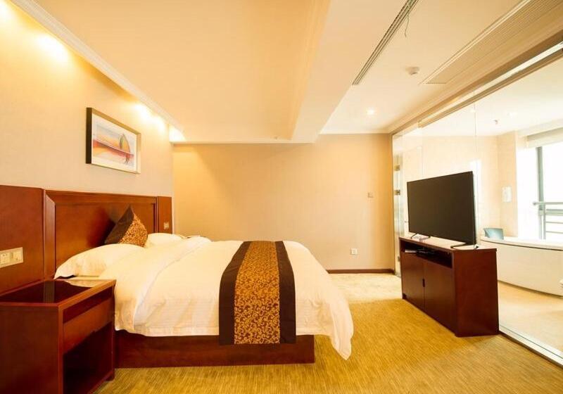 בית מלון כפרי Greentree Zhejiang Jiaxing Jiashan Renmin Road Business