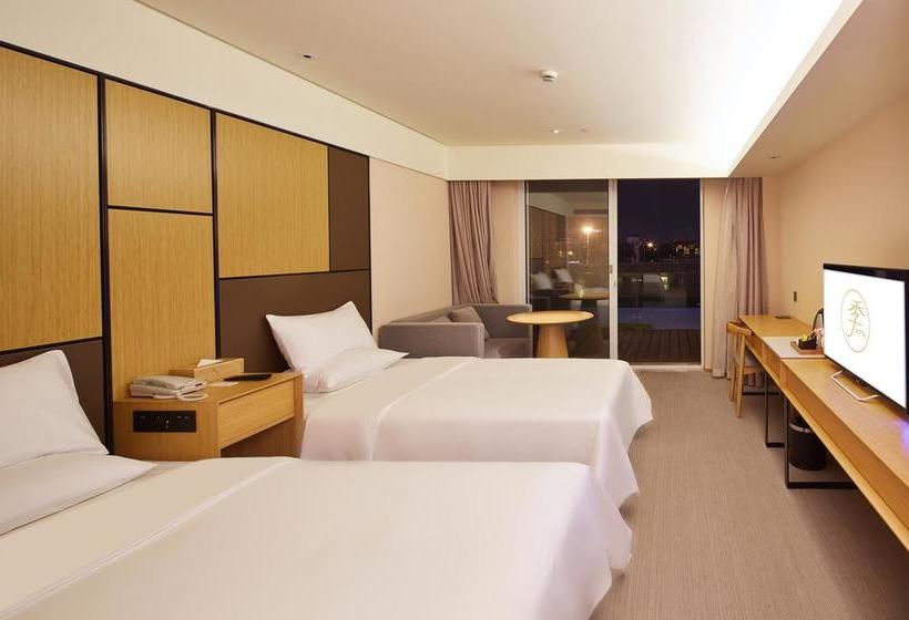 فندق Hanting Express Ningde Wanda Plaza
