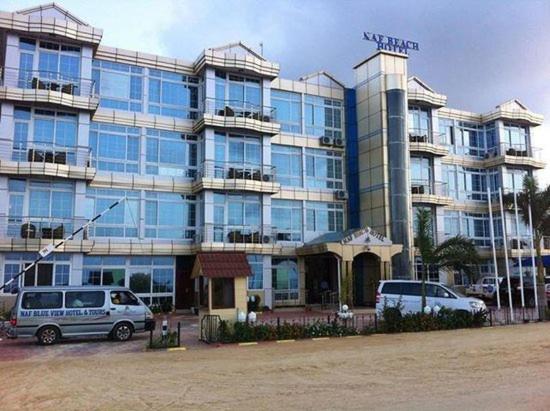 בית מלון כפרי Naf Beach   Mtwara