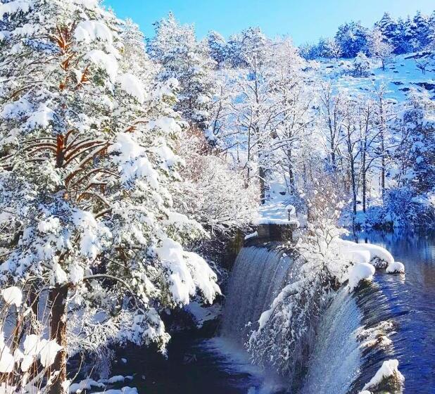 فندق ريفى Rural Los Manzanos