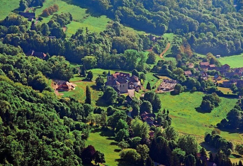 בית מלון כפרי Restaurant Les Bergeronnettes